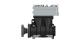 WABCO 9125180050 - Compresor bicilíndrico