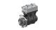 WABCO 9125120330 - Compresor bicilíndrico