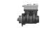 WABCO 9125120330 - Compresor bicilíndrico