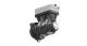 WABCO 9125120330 - Compresor bicilíndrico