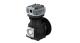 WABCO 4111410030 - Compresor monocilíndrico
