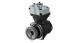 WABCO 4111535020 - Compresor monocilíndrico