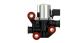 WABCO 4460913020 - Válvula de control de caudal de calefacción
