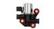 WABCO 4460913020 - Válvula de control de caudal de calefacción