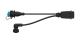 WABCO 4496161530 - Cable con conector hembra