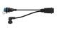 WABCO 4496161560 - Cable con conector hembra