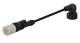 WABCO 4496270600 - Cable con conector hembra