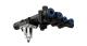 WABCO 4615130200 - Módulo de extensión neumática