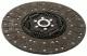 Sachs 1878002305 - DISCO DE EMBRAGUE
