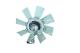 NRF 49750 - Embrague del ventilador