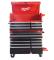 Milwaukee 4932478852 - Carro de Herramientas Americano de 10 Cajones