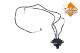 NRF 707433 - Sensor de temperatura de gases de escape