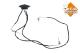 NRF 707433 - Sensor de temperatura de gases de escape