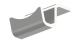 WABCO 13166015 - Soporte