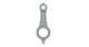 WABCO 4110037332 - Biela