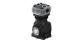 WABCO 4111410050 - Compresor monocilíndrico
