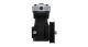 WABCO 4111410070 - Compresor monocilíndrico