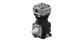 WABCO 4111410140 - Compresor monocilíndrico