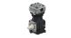 WABCO 4111410150 - Compresor monocilíndrico
