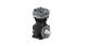 WABCO 4111415040 - Compresor monocilíndrico
