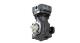 WABCO 4111419300 - Compresor monocilíndrico