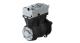 WABCO 4127040240 - Compresor bicilíndrico