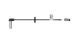 WABCO 4410321500 - Sensor inductivo