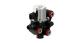 WABCO 4460913040 - Válvula de control de caudal de calefacción