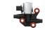 WABCO 4460913070 - Válvula de control de caudal de calefacción