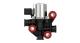 WABCO 4460913080 - Válvula de control de caudal de calefacción