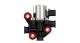WABCO 4460913100 - Válvula de control de caudal de calefacción