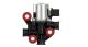 WABCO 4460913140 - Válvula de control de caudal de calefacción