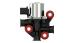 WABCO 4460913140 - Válvula de control de caudal de calefacción
