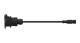 WABCO 4491301500 - Cable con conector hembra
