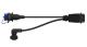 WABCO 4493401530 - Cable con conector hembra