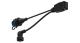 WABCO 4493401530 - Cable con conector hembra
