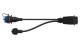 WABCO 4493442460 - Cable de alimentación