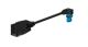 WABCO 4493480200 - Cable con conector hembra