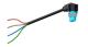 WABCO 4493650600 - Cable con conector hembra