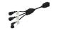 WABCO 4493721300 - Cable con conector hembra
