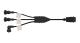 WABCO 4493721300 - Cable con conector hembra