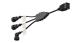 WABCO 4493721300 - Cable con conector hembra