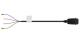 WABCO 4493870800 - Cable con conector hembra