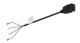 WABCO 4493870800 - Cable con conector hembra