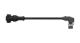 WABCO 4494390300 - Cable con conector hembra
