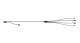 WABCO 4494420100 - Cable con conector hembra