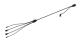 WABCO 4494420100 - Cable con conector hembra