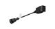 WABCO 4494731450 - Cable con conector hembra
