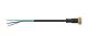 WABCO 4495110900 - Cable con conector hembra
