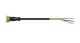 WABCO 4495110900 - Cable con conector hembra